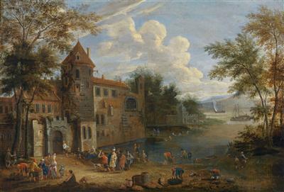 Mathys Schoevaerdts - Old Master Paintings