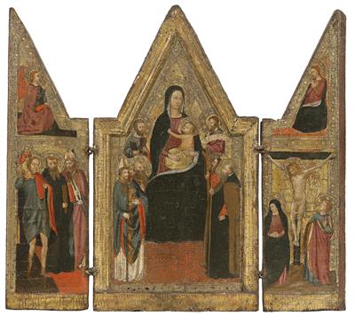 Maestro della Madonna Lazzaroni - Dipinti antichi