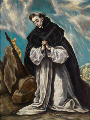 Manner of Domenikos Theotokopoulos, called El Greco - Obrazy starých mistr?