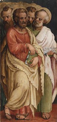 Francesco Floreani - una coppis (2) - Dipinti antichi