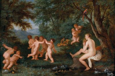 Jan Brueghel II and Pieter van Avont - Old Master Paintings