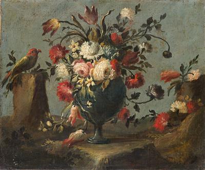 Maestro dei Fiori Guardeschi - Old Master Paintings