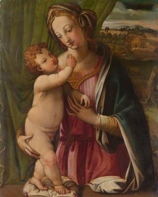 Michele Tosini, genannt Michele di Ridolfo del Ghirlandaio,Werkstatt - Alte Meister