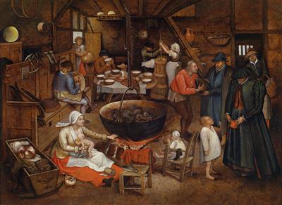 ieter Brueghel II - Obrazy starých mistr?