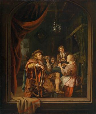 Dominicus van Tol - Obrazy starých mistr?