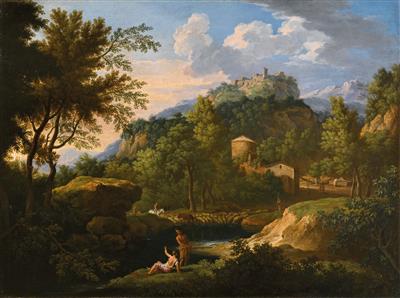 Jan Frans van Bloemen, L'Orizzonte – una coppia (2) - Dipinti antichi
