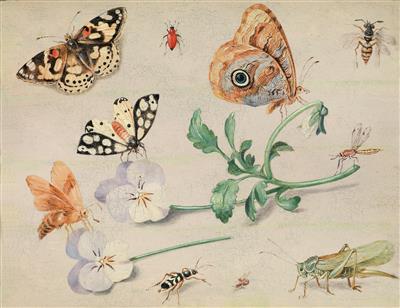 Jan van Kessel I. - Old Master Paintings