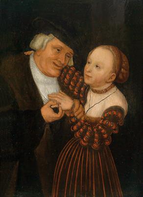 Follower of Lucas Cranach the Elder, - Obrazy starých mistr?