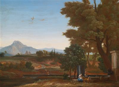 Follower of Domenico Zampieri, called Il Domenichino - Old Master Paintings