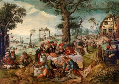 Frans Verbeeck - Obrazy starých mistrů