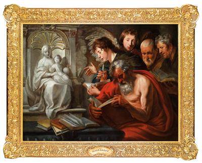 Jacob Jordaens Werkstatt - Alte Meister