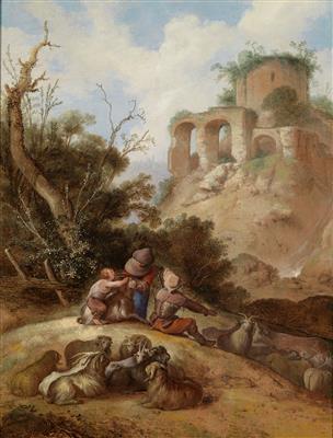 Jacobus Sibrandi Mancadan - Old Master Paintings