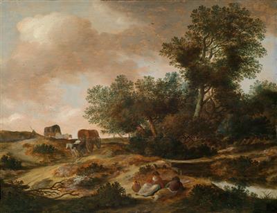 Pieter de Molijn - Dipinti antichi