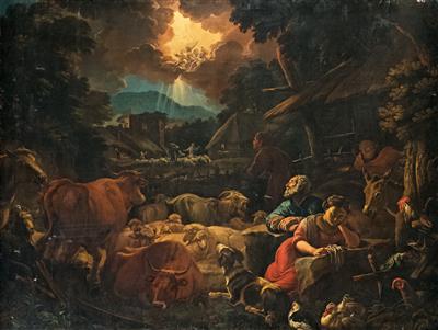 Pieter Mulier, called Il Cavalier Tempesta - Dipinti antichi