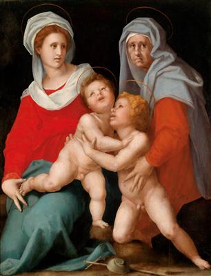 Zugeschrieben an Jacopo da Pontormo und Werkstatt - Alte Meister