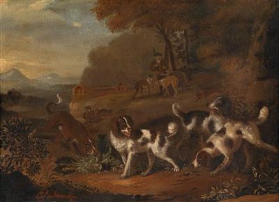 Cornelis Beeldemaker - a pair (2) - Obrazy starých mistrů
