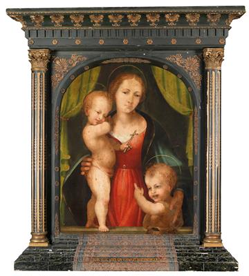 Florentine School, first half of the 16th century - Old Master Paintings