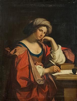 Follower of Giovanni Francesco Barbieri, called Il Guercino - Obrazy starých mistrů