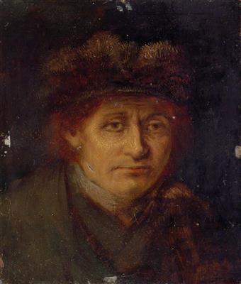 Follower of Rembrandt - Obrazy starých mistrů