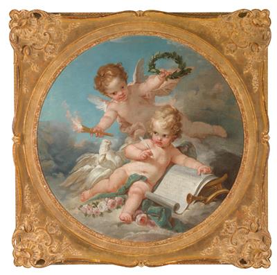 Francois Boucher and Workshop - Old Master Paintings