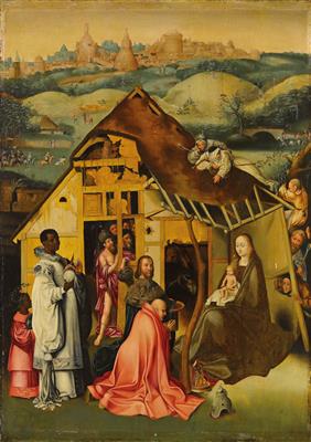 Follower of Hieronymus Bosch, - Dipinti antichi