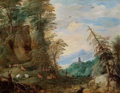 Joos de Momper and Jan Breughel II - Obrazy starých mistrů