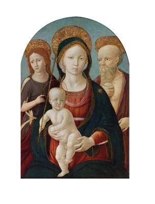 Pietro di Francesco degli Orioli - Obrazy starých mistrů