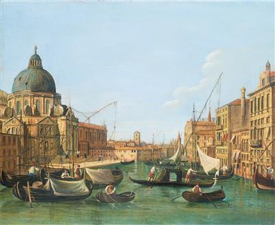 In the manner of Canaletto - Dipinti antichi