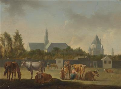 Dutch School, 18th century - Obrazy starých mistrů