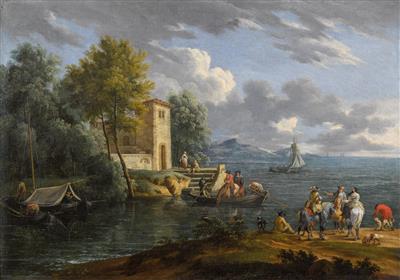 Dutch School, first half of the 18th century - Old Master Paintings