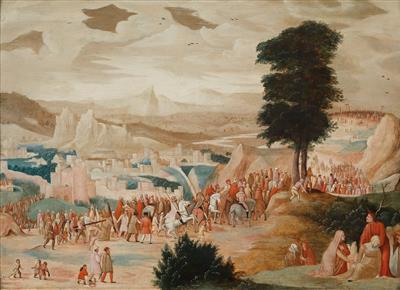 Follower of Pieter Brueghel II - Dipinti antichi