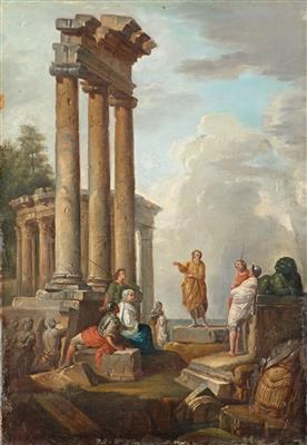 Roman School, 18th century - Old Master Paintings