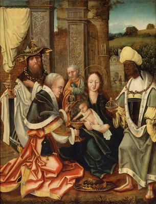 Antwerp Master, early 16th Century - Obrazy starých mistrů