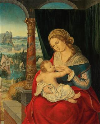 Antwerp Master, circa 1530–40 - Dipinti antichi