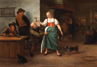 Jan Havicksz. Steen - Dipinti antichi