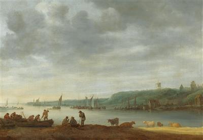 Jan van Goyen - Dipinti antichi