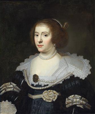 Attributed to Michiel van Mierevelt - Dipinti antichi