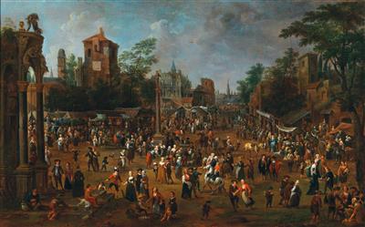 Pieter van Bredael - Old Master Paintings