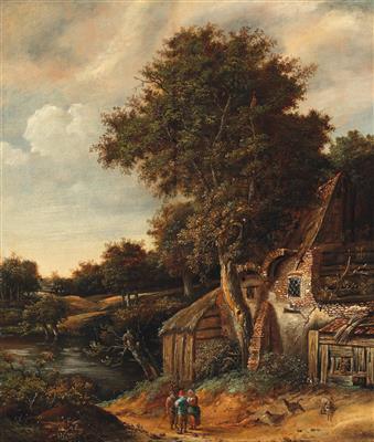 Cornelis Decker - Obrazy starých mistrů