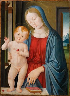 Workshop of Andrea del Verrocchio - Old Master Paintings