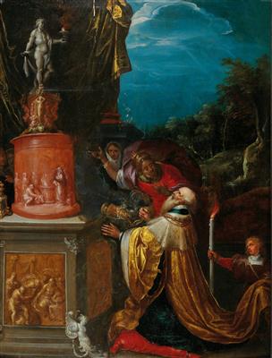 Frans Francken II and Workshop - Dipinti antichi