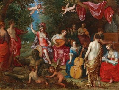 Hendrik van Balen I. und Jan Brueghel I. - Alte Meister