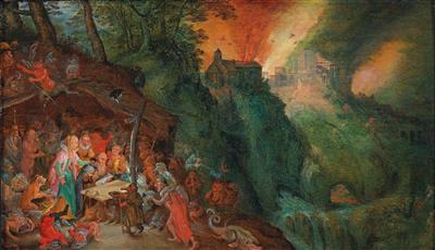 Jan Brueghel I - Obrazy starých mistrů