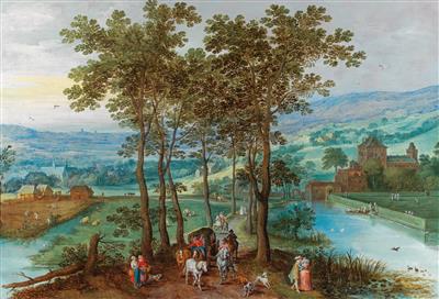 Joos de Momper und Jan Brueghel I. - Alte Meister