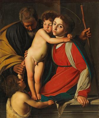 Michelangelo Merisi, gen. Caravaggio Umkreis,  um 1620 - Alte Meister