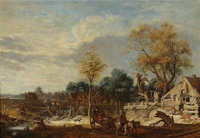 Dutch School, circa 1650 - Dipinti antichi