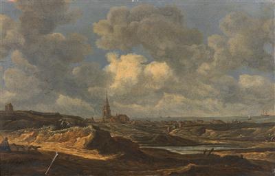 Follower of Jan van Goyen - Obrazy starých mistrů