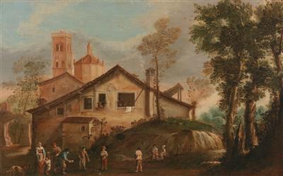 Lombard School, 18th Century - Old Master Paintings