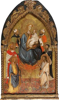 Francesco Fiorentino, The ‘Maestro del Cristo Docente’ - Obrazy starých mistrů