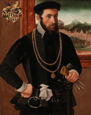 Austrian Court Painter, circa 1550 - Dipinti antichi